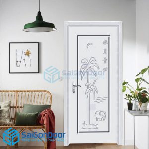 Cửa gỗ cao cấp SGD pcv 1111