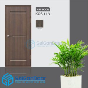 Cửa nhựa ABS Hàn Quốc KOS 113