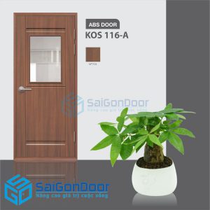 Cửa nhựa ABS Hàn Quốc KOS 116-A (2)