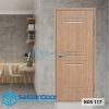 Cửa nhựa ABS Hàn Quốc KOS 117
