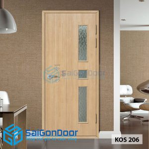 Cửa nhựa ABS Hàn Quốc KOS 206