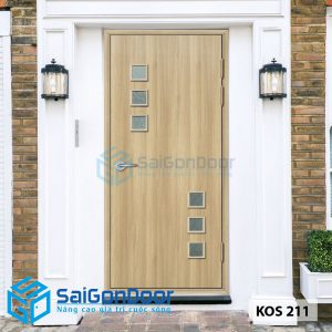 Cửa nhựa ABS Hàn Quốc KOS 211