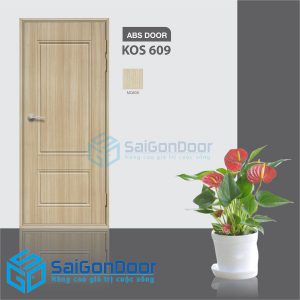 Cửa nhựa ABS Hàn Quốc KOS 609