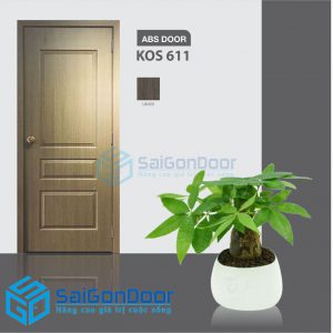 Cửa nhựa ABS Hàn Quốc KOS 611