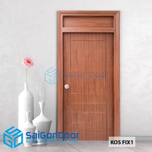 Cửa nhựa ABS Hàn Quốc KOS FIX1