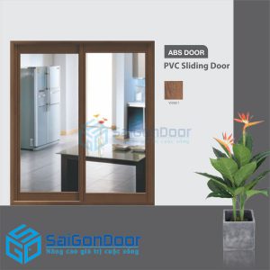 Cửa nhựa ABS Hàn Quốc PVC Sliding Door (2)