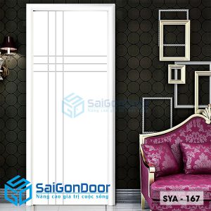 Cửa nhựa Composite SYA-167