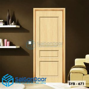Cửa nhựa Composite SYB-671