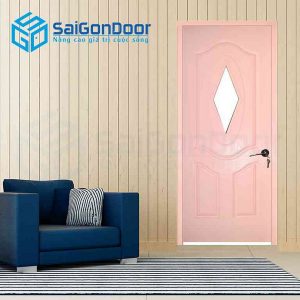 Cửa Gỗ HDF 3AGL C4