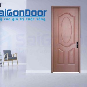 Cửa Gỗ HDF 3AGL C8