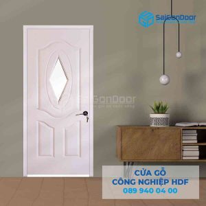 Cửa Gỗ HDF 3GL C4 4