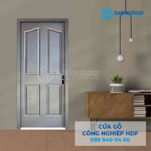 Cửa Gỗ HDF 4A C14 5