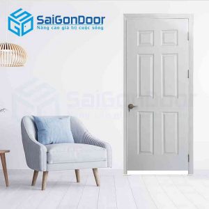 Cửa Gỗ HDF 6A C1 3