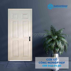 Cửa Gỗ HDF 6A C1 6