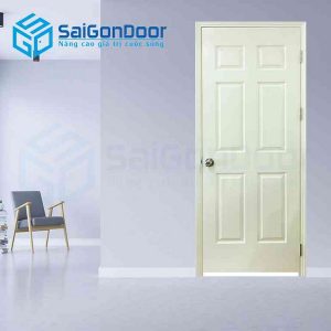 Cửa Gỗ HDF 6A C1 7