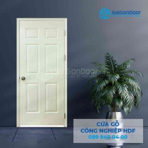 Cửa Gỗ HDF 6A C1 7
