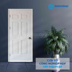 Cửa Gỗ HDF 6A C1 8