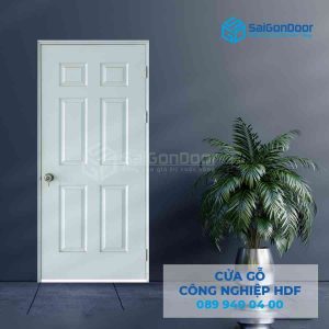 Cửa Gỗ HDF 6A C1