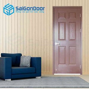 Cửa Gỗ HDF 6A C10