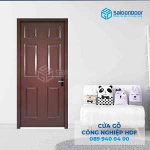 Cửa Gỗ HDF 6A C11