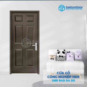 Cửa Gỗ HDF 6A C14