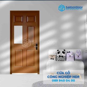 Cửa Gỗ HDF 6AG1 8