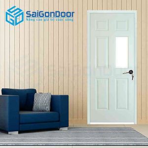 Cửa Gỗ HDF 6AG1 C10