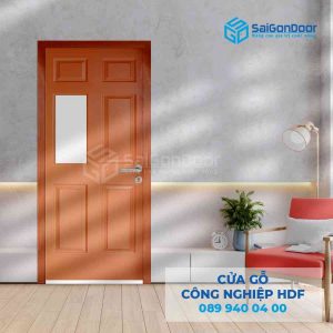 Cửa Gỗ HDF 6G1 C10
