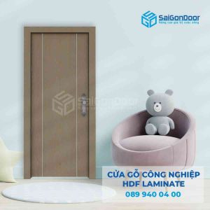 Cửa Gỗ HDF Laminate P1R2a