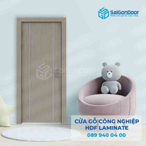 Cửa Gỗ HDF Laminate P1R2a1