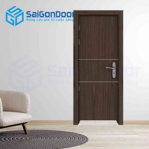 Cửa Gỗ HDF Laminate P1R2b