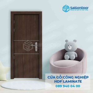 Cửa Gỗ HDF Laminate P1R2b