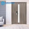 Cửa Gỗ HDF Melammine 2P1G11