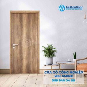 Cửa Gỗ HDF Melammine P1 5