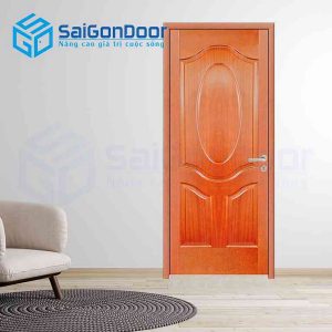 Cửa Gỗ HDF Veneer 3A xoan dao 2