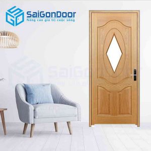 Cửa Gỗ HDF Veneer 3AG1 oak