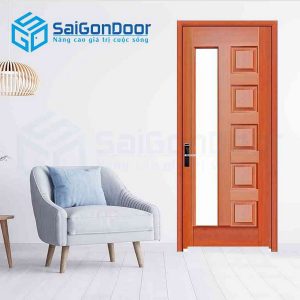 Cửa Gỗ HDF Veneer 6GL cam xe 5