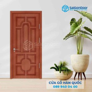 Cửa Gỗ Hàn Quốc 018
