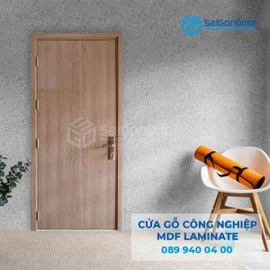 Cửa Gỗ MDF Laminate P1 2