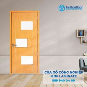 Cửa Gỗ MDF Laminate P103