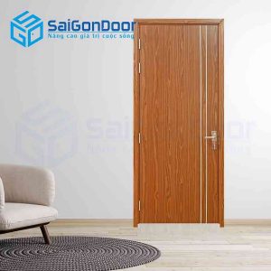 Cửa Gỗ MDF Laminate P1R2 2