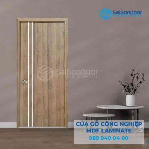 Cửa Gỗ MDF Laminate P1R2 3