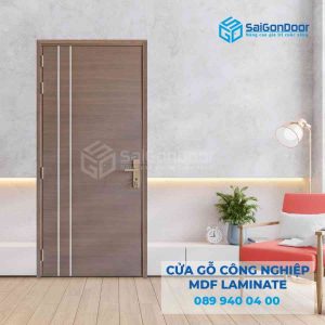 Cửa Gỗ MDF Laminate P1R2