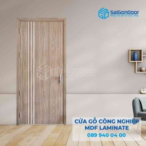 Cửa Gỗ MDF Laminate P1R3