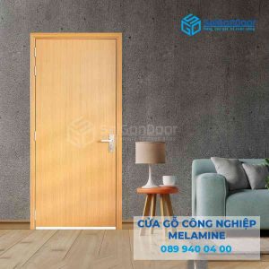 Cửa Gỗ MDF Melamine P12