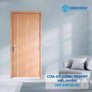 Cửa Gỗ MDF Melamine P1R1