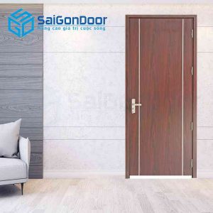 Cửa Gỗ MDF Melamine P1R2 1