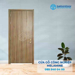Cửa Gỗ MDF Melamine P1R2 4