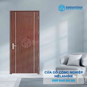 Cửa Gỗ MDF Melamine P1R2