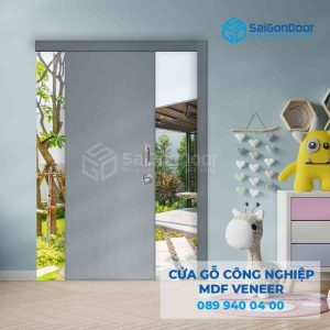 Cửa Gỗ MDF P1 3